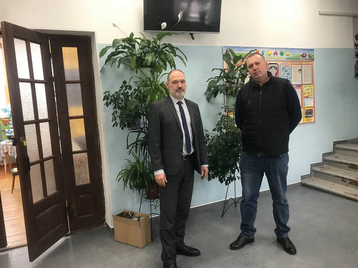 Рабочая поездка Уполномоченного по правам ребёнка в Республике Карелия в Сортавальский муниципальный округ.