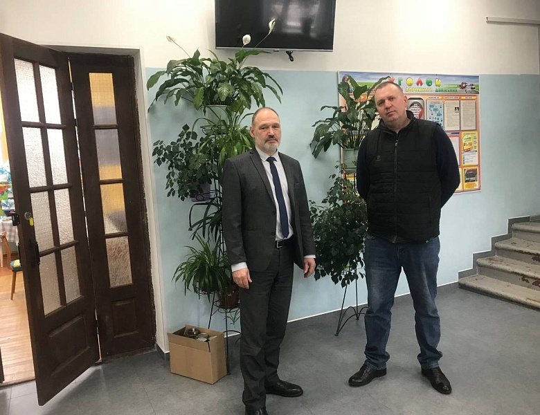 Рабочая поездка Уполномоченного по правам ребёнка в Республике Карелия в Сортавальский муниципальный округ.