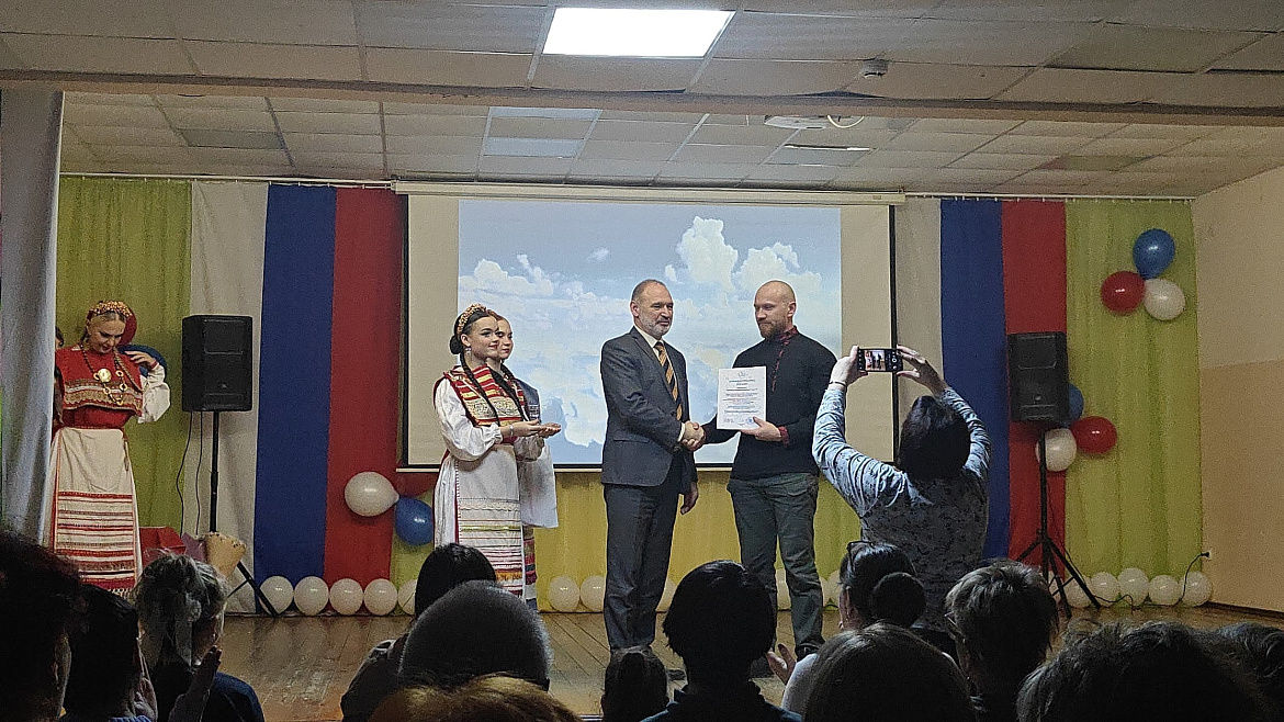 7 декабря в посёлке Хелюля состоялось мероприятие «Крепкая семья — надёжный тыл».