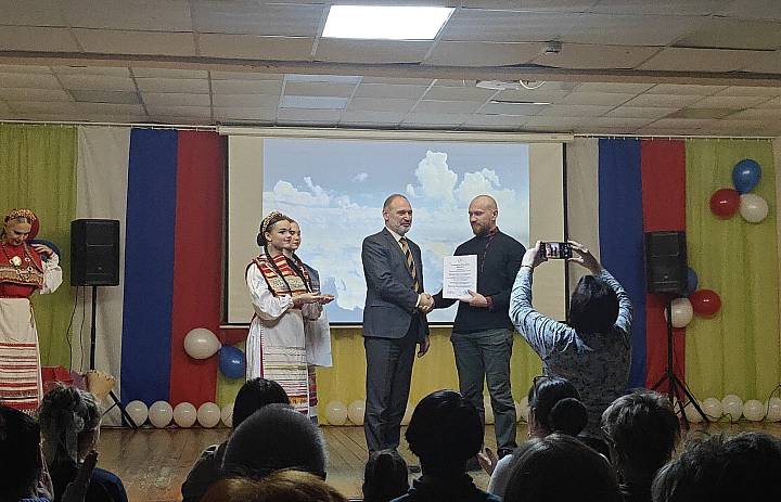 7 декабря в посёлке Хелюля состоялось мероприятие «Крепкая семья — надёжный тыл».