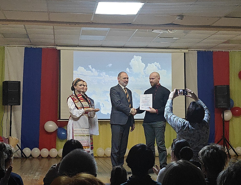 7 декабря в посёлке Хелюля состоялось мероприятие «Крепкая семья — надёжный тыл».