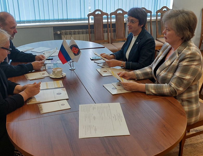 Рабочий визит Уполномоченного по правам ребёнка в Республике Карелия в Санкт-Петербург.