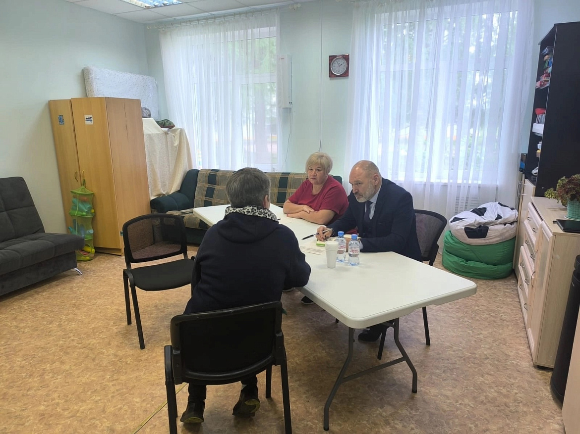 Выезд Уполномоченного по правам ребёнка в Республике Карелия в Пряжинский район 10 июля.