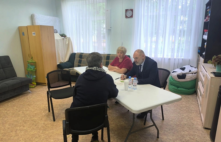 Выезд Уполномоченного по правам ребёнка в Республике Карелия в Пряжинский район 10 июля.