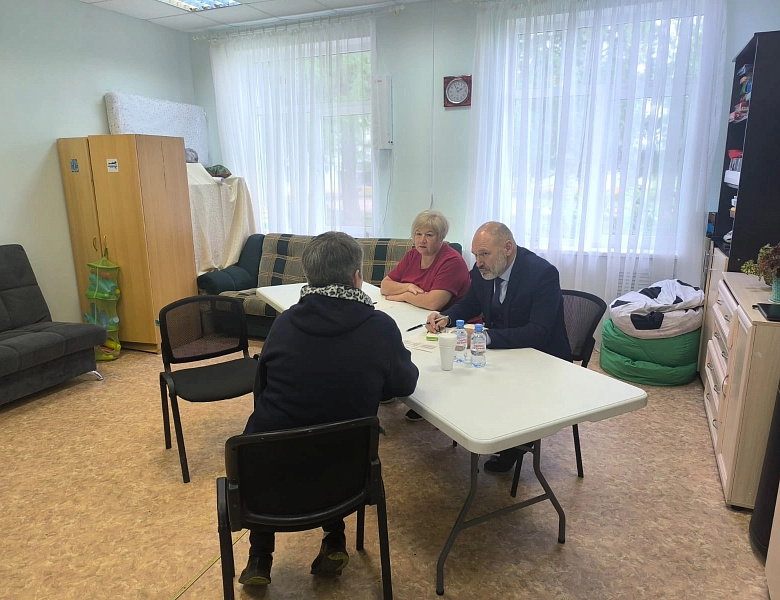 Выезд Уполномоченного по правам ребёнка в Республике Карелия в Пряжинский район 10 июля.