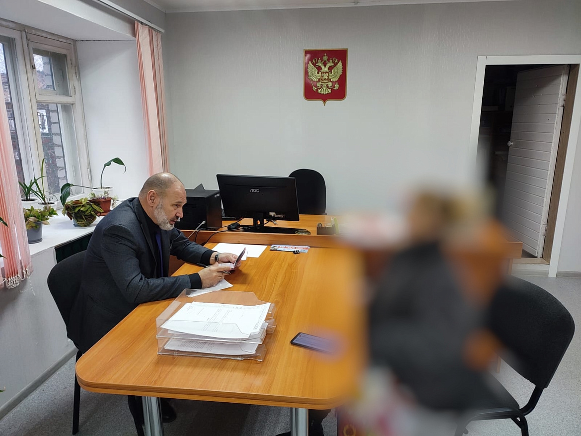 Рабочий визит Уполномоченного по правам ребёнка в Республике Карелия в Суоярвский район.