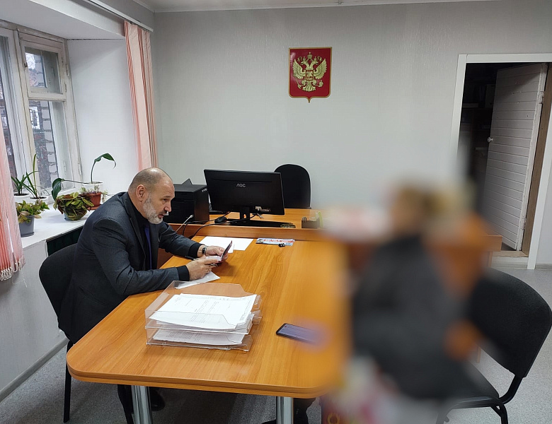 Рабочий визит Уполномоченного по правам ребёнка в Республике Карелия в Суоярвский район.