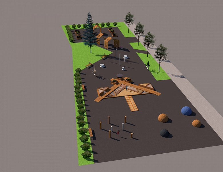 Определен план реализации проекта первой инклюзивной детской площадки в Карелии