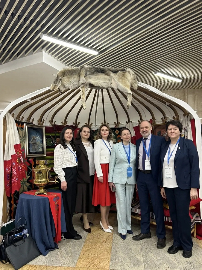 15-16 апреля Уполномоченный по правам ребёнка в Республике Карелия Геннадий Сараев принимает участие в XXV Всероссийском съезде Уполномоченных по правам ребёнка в субъектах Российской Федерации.