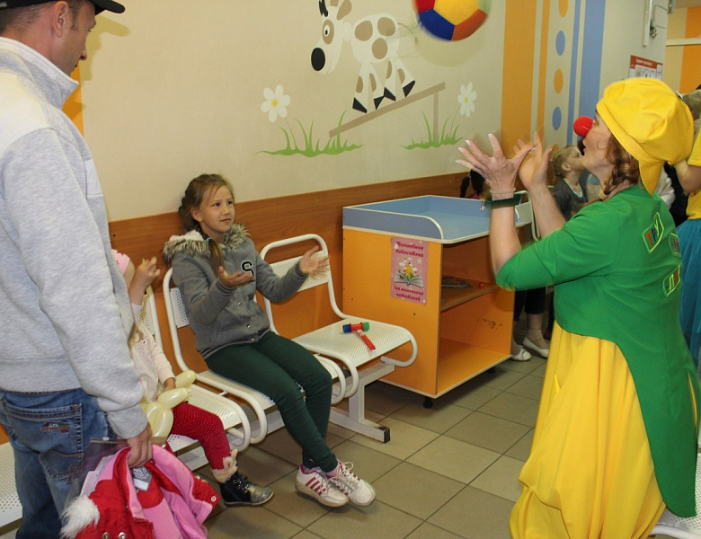 В детской поликлинике №1 состоится мероприятие, посвященное Дню защиты детей 