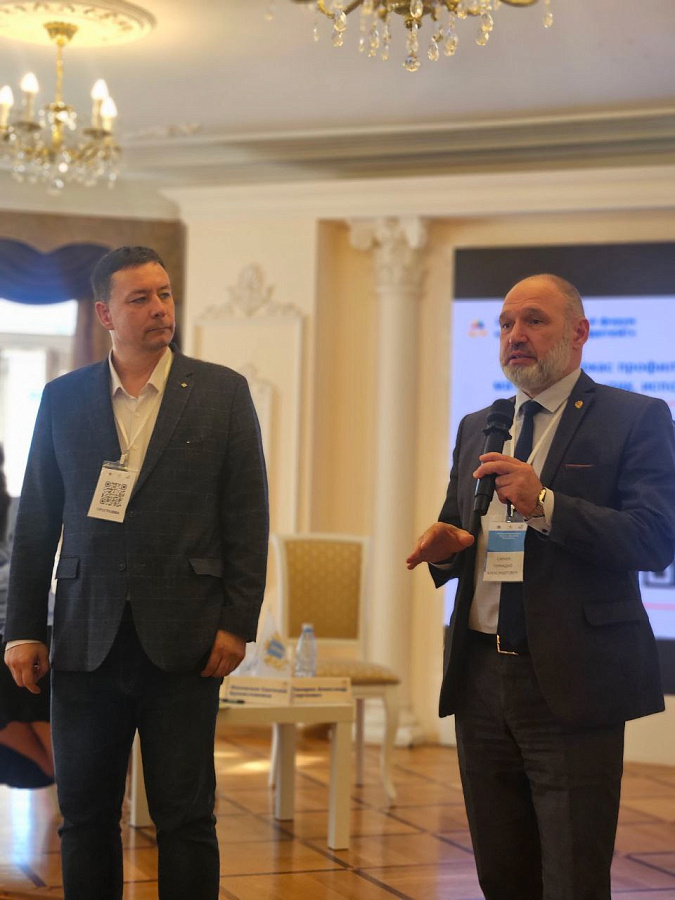 23-25 сентября Уполномоченный по правам ребёнка в Республике Карелия принимал участие в XVI Всероссийском форуме «Вместе – ради детей!» в Ульяновске.