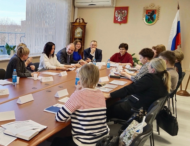 Геннадий Сараев принял участие в совещании в СФР
