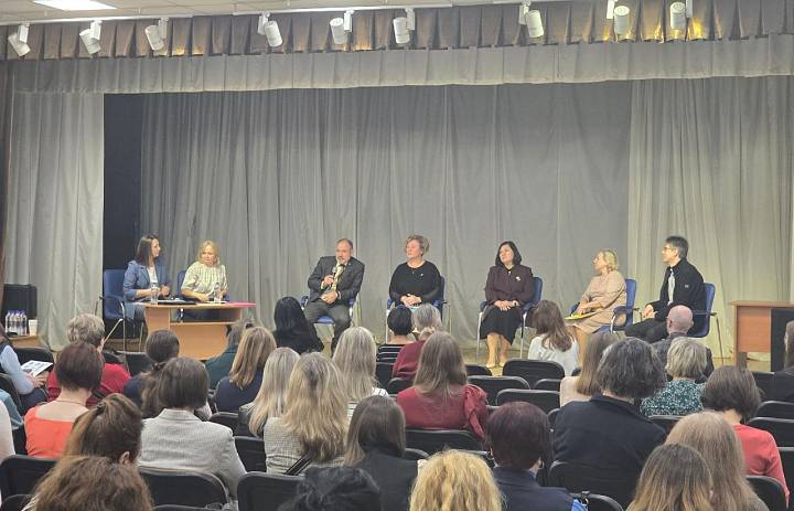 18 декабря состоялась VIII Межрегиональная конференция «Точки пересечения как точки роста. Здоровье детей и подростков: общественно-государственное партнёрство как механизм практических решений. В единстве - наша сила».